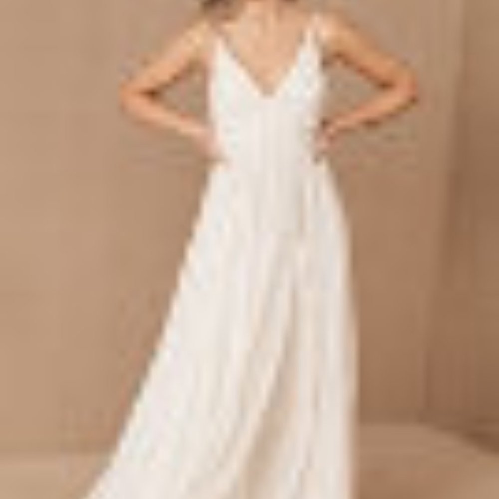 BHLDN Bonaire gown, NWT